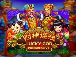 Lucky God Progressive game thumbnail